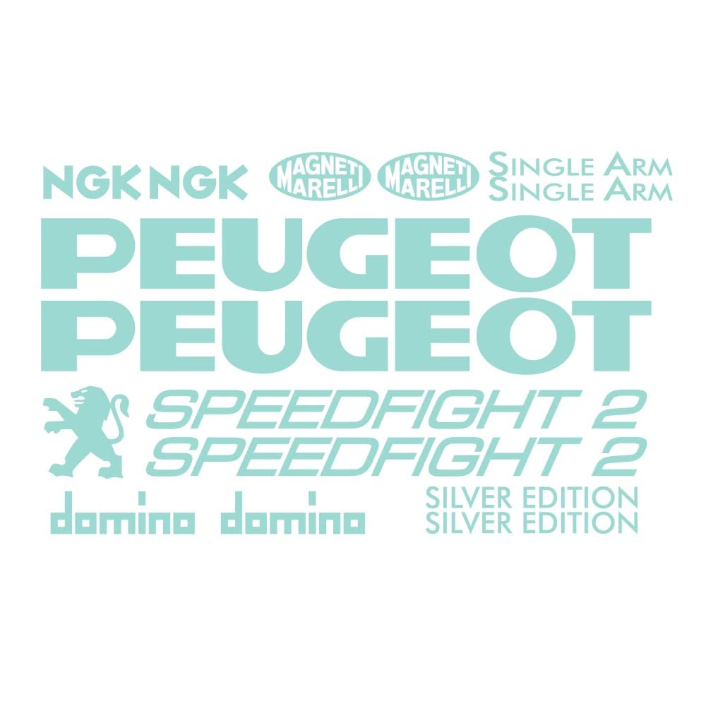 Motorrad-Aufkleber Für Peugeot Speedfight 2 Roller – Personalisiere Deinen Scooter Mit Dem Star Sam Design