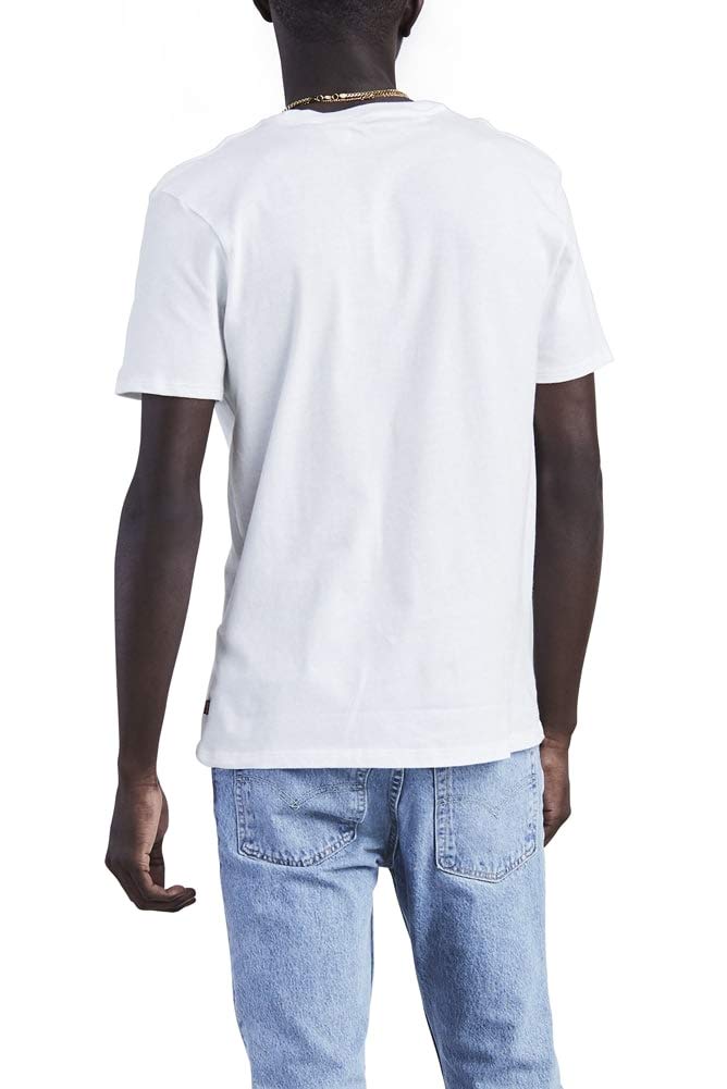 Levi's Men's Graphic Tees (Also Available in Big & Tall), 84 Sportswear Logo White, Medium