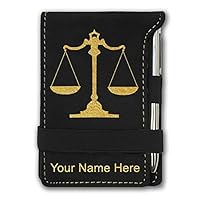Algopix Similar Product 2 - Mini Notepad Law Scale Personalized