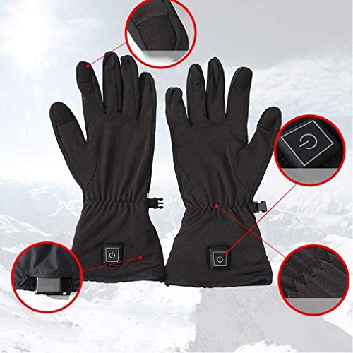 Gants chauffants infrarouges tactiles CHEWYNP idée cadeau de ski