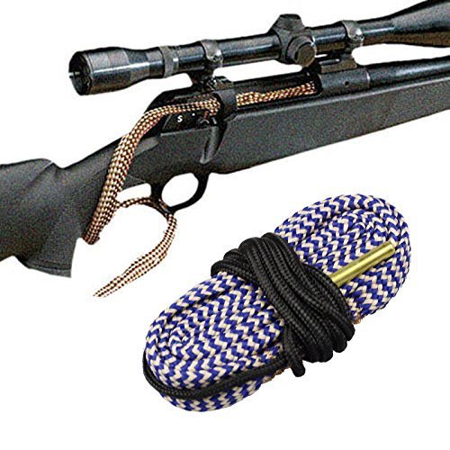 Kit 2 Cuerdas Limpieza Cañones - Calibre 338/340 - Limpieza Rápida Armas - Incluye Instrucciones