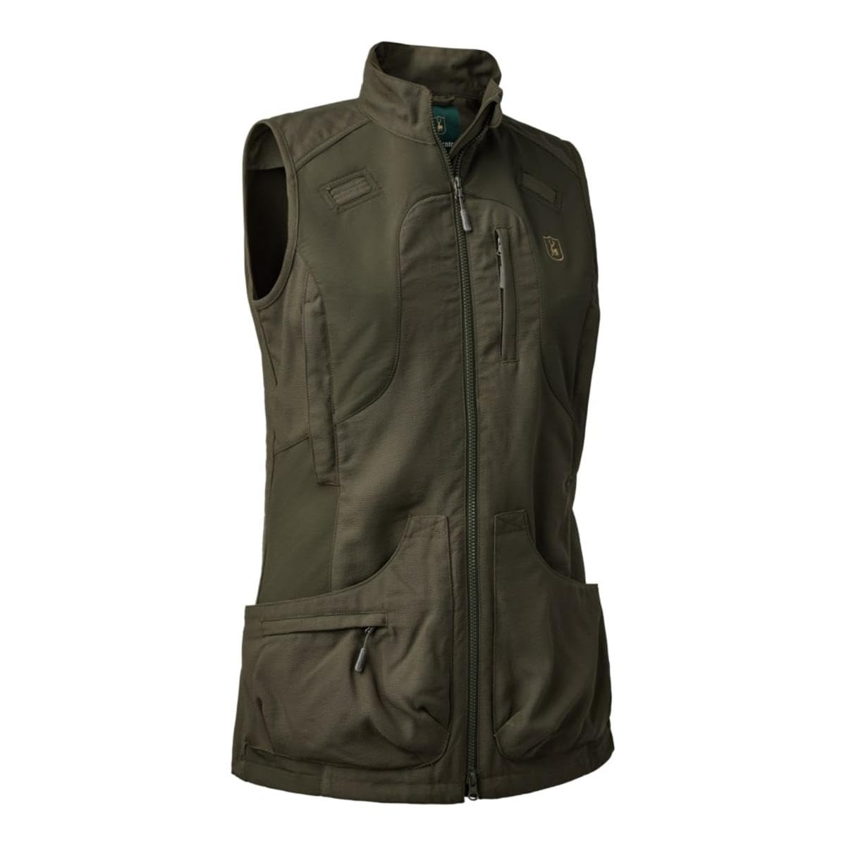 Deerhunter Lady Ann Extreme Waistcoat Palm Green