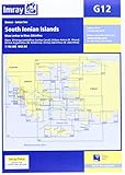Imray Chart G12: South Ionian Islands