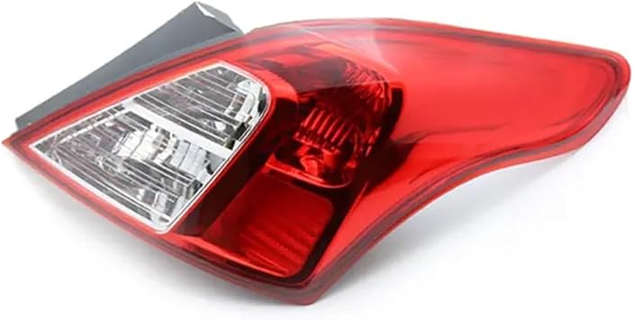 Exterior Accessories Compatible For Nissan Sunny 2011-2017 Left Right Rear Tail Light Turn Signal Lamp Car Taillights Housing Without BulbOnly 1 Right