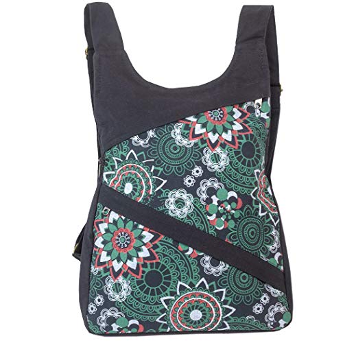 Mochila Hippie Estampada