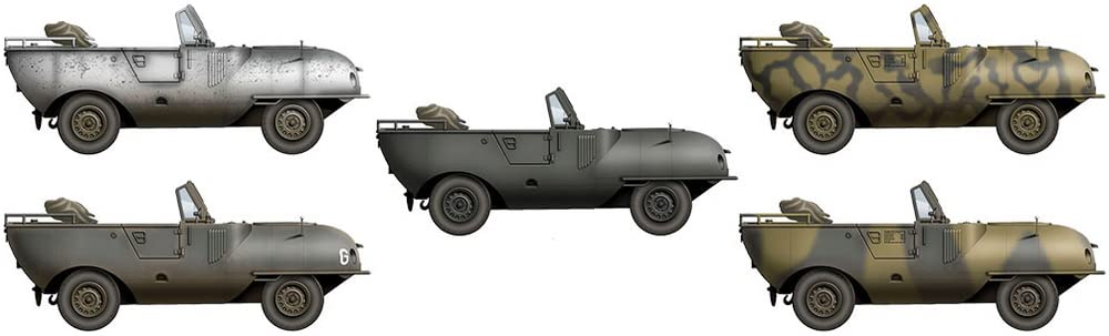 Das werk - schwimmwagen trippel sg 6/38