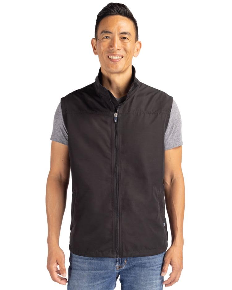 Cutter & Buck Charter Eco Full-Zip Mens Big & Tall Vest3
