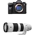 Sony Alpha 1 Full-Frame Interchangeable Lens Mirrorless Camera with Sony FE 200-600mm F5.6-6.3 G OSS Super Telephoto Zoom Lens SEL200600G