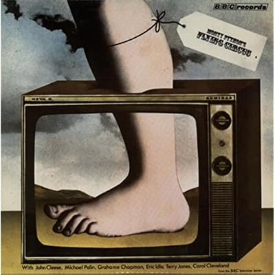 MONTY PYTHONS FLYING CIRCUS the worst of BBC RECORDS. reb73m