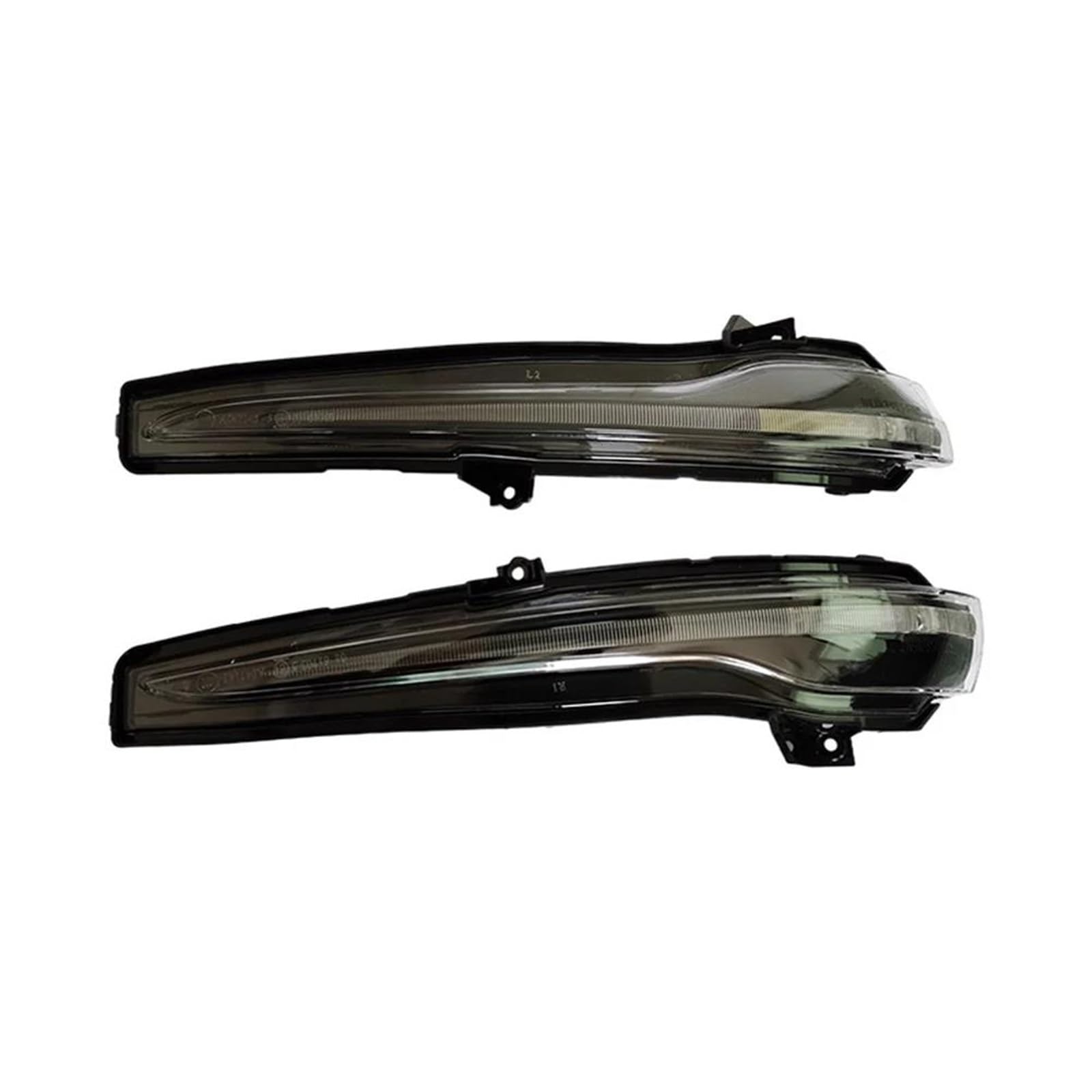 Indicatori Specchio Lateral Indicatore Di Direzione Per Specchietto Retrovisore Automatico Per Mercedes Per Benz W205 W213 W222 A0999060801 A0999060701(BIANCO,Giusto)