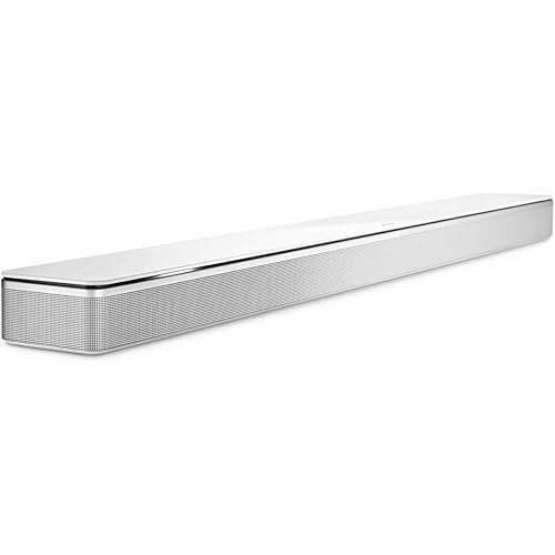Bose Smart Soundbar 700: Premium Bluetooth Soundbar with Alexa Voice Control Built-in, White
