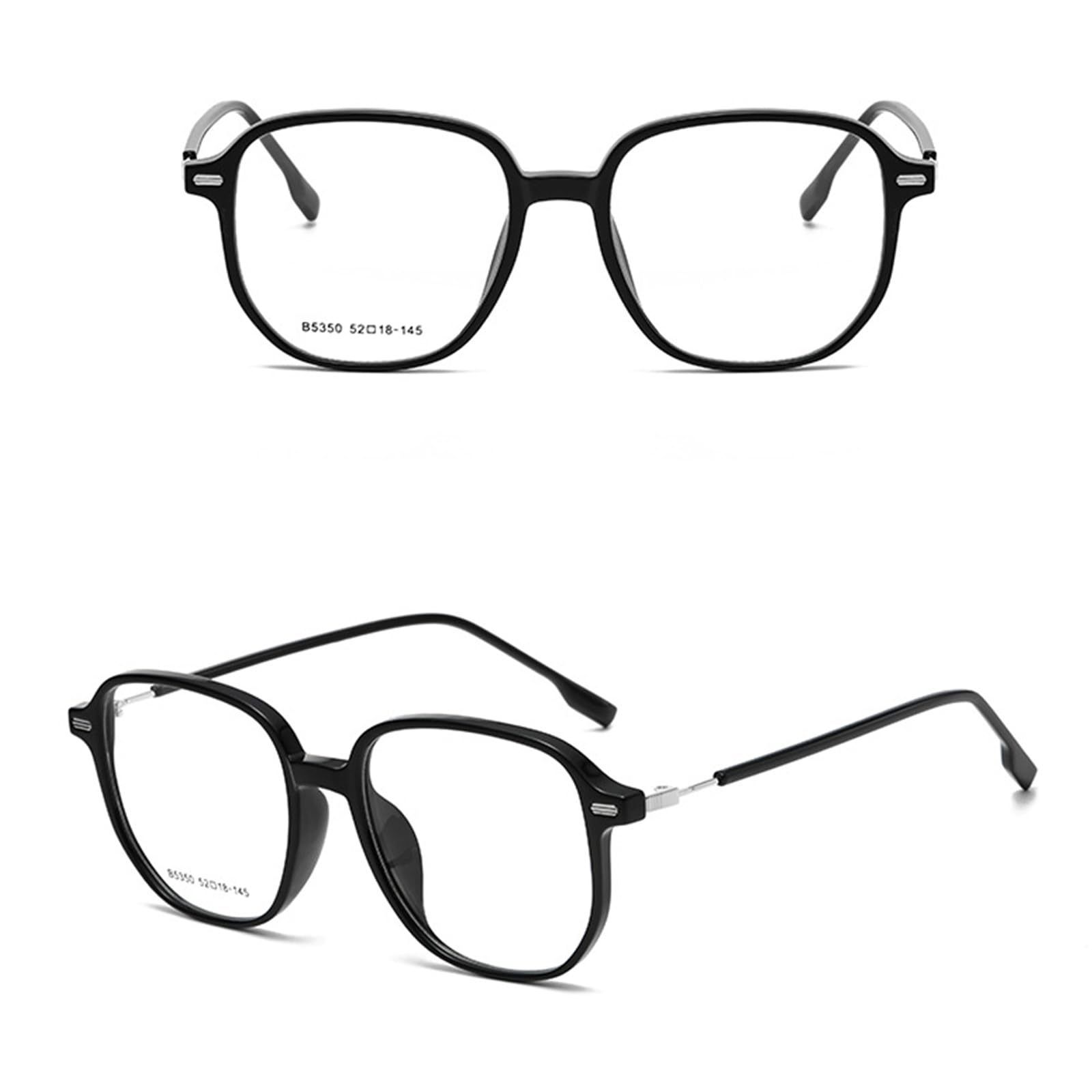 Gafas Luz Azul Hombre Mujer Antifatiga Antirreflejante Gafas De Bloqueo De Luz Azul Montura TR90 Gaming Gafas Ordenador,B