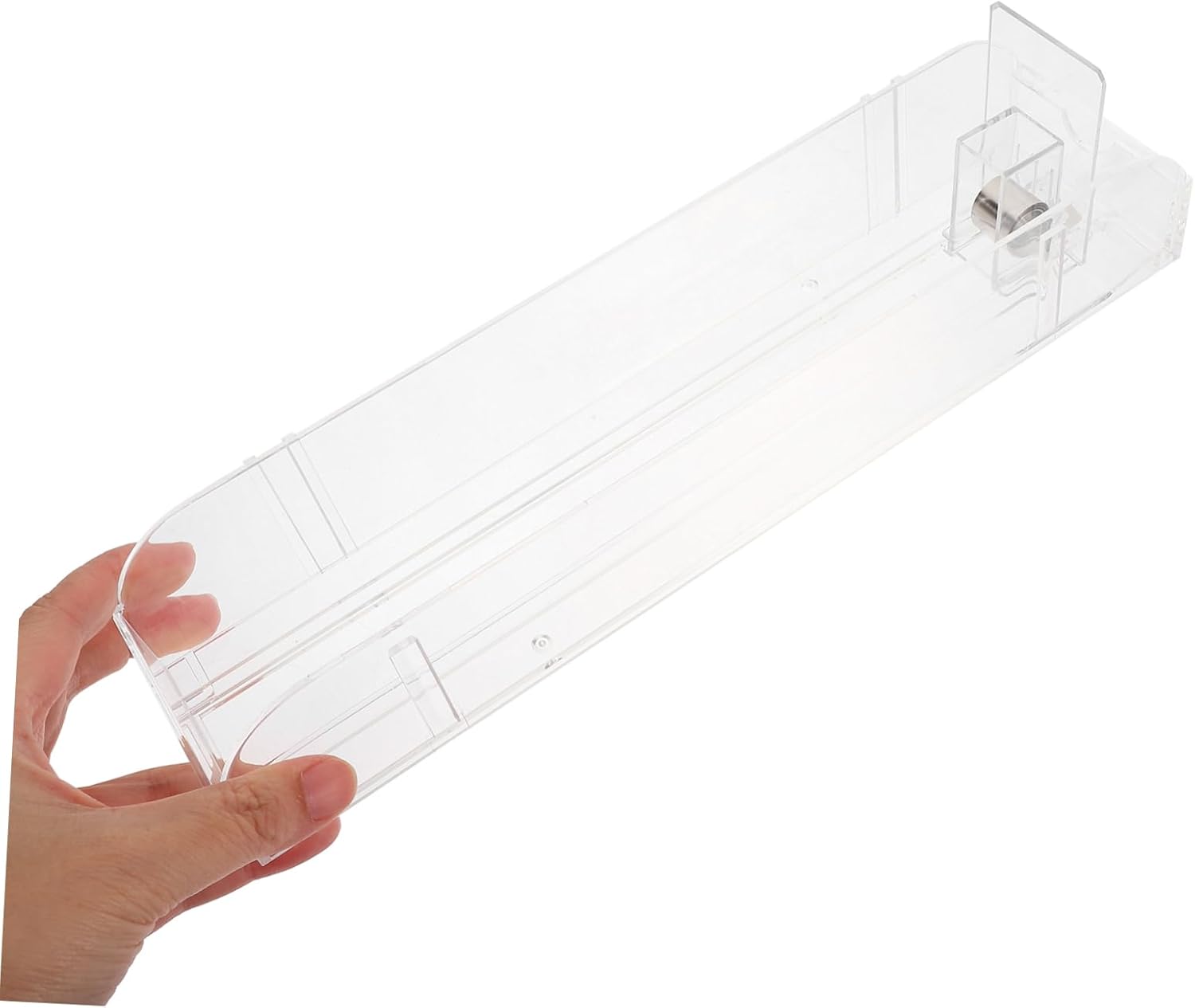LIFKOME Automatic Cigarette Display Rack Cigarette Organizer with Pusher for Retail Shops Versatile Holder for Various Effortless Restocking Easy Access
