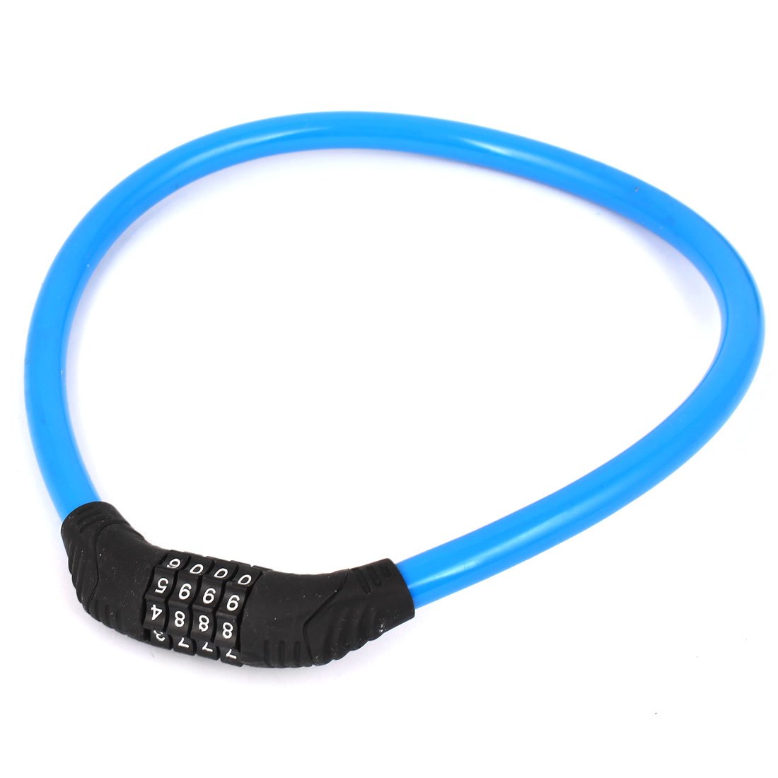 Aexit Bicycle Top Bike Locks Security 4 Digits 0-9 Number Cable Password Coded Lock 25