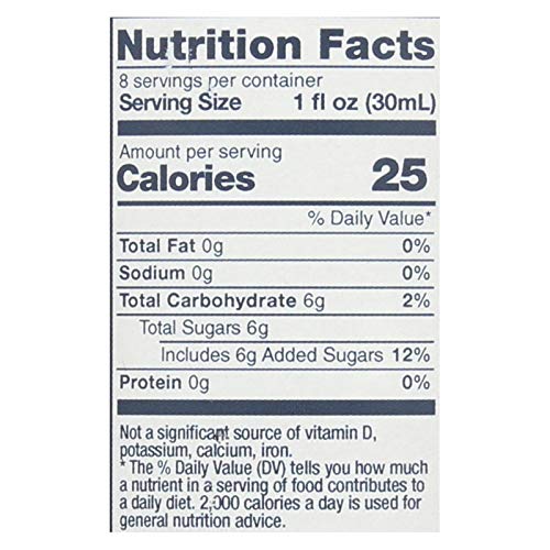 VERMONT VILLAGE, Sipping Vinegar; Blueberry, Pack of - 6, Size - 8 FZ, Supplements, Beverage, Supplements 100% Organic Gluten Free No Artificial Ingredients No Refined Sugar