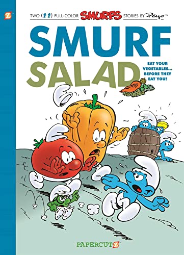 The Smurfs #26: Smurf Salad (The Smurfs Graphic Novels)