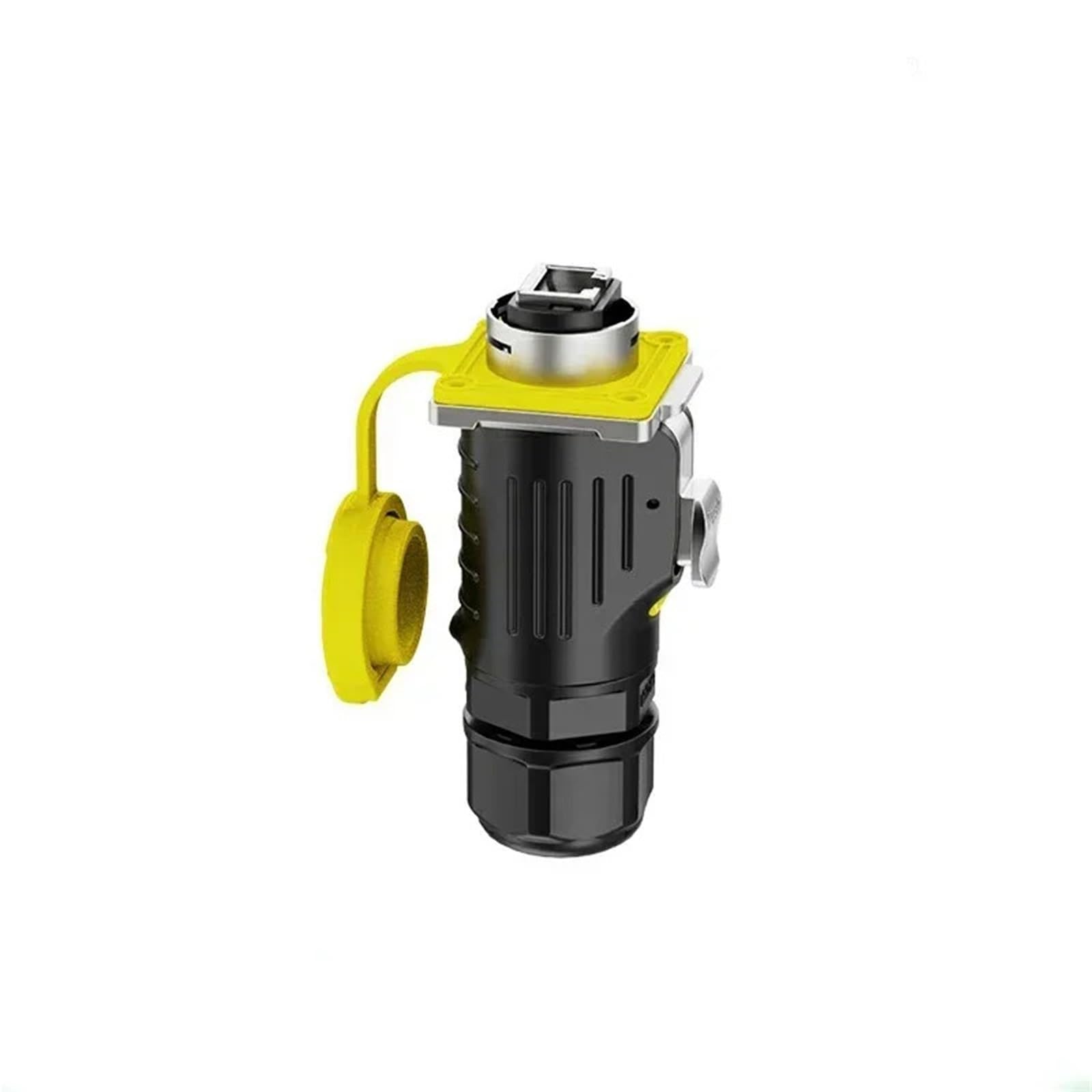 Pannello di segnale for presa di rete Ethernet a doppia porta EW-LP24 con connettore RJ45 M24 impermeabile industriale a innesto rapido(Socket 3)
