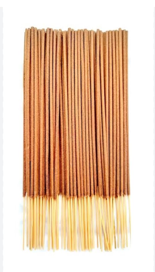 MANDEV orgenic Charcoal Free Natural GAV gugal&kapur Agarbatti Incense Sticks for Pooja Prayers Meditation Relaxation Positive Vibes 9 inch Long Sticks (1KG)