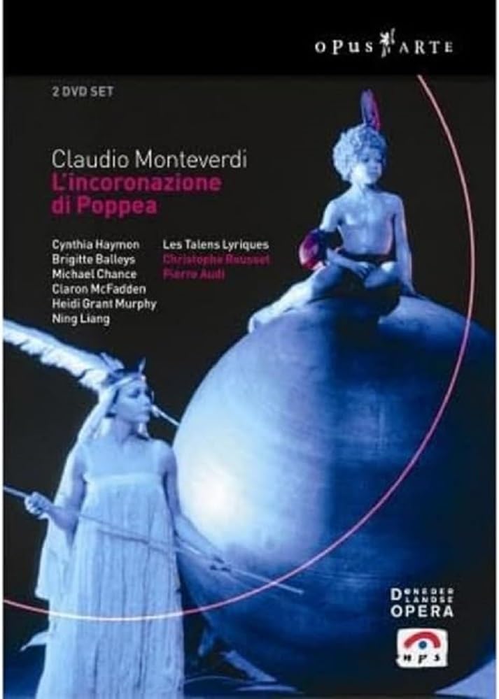 L'incoronazione Di Poppea: Het Muziektheater Amsterdam [DVD] [NTSC]