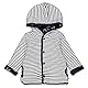 Feetje Baby-Mädchen Wende Jacke mit Kapuze - Sunkissed, Marine, 62
