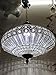 Stairway Empire Basket Crystal Chandelier Antique Replica Handmade Pendant Lighting Shades Fixture