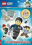  LEGO City – Stickerabenteuer