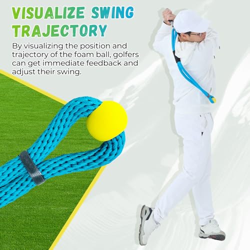 Cusprtm Golf Swing Rope Trainer