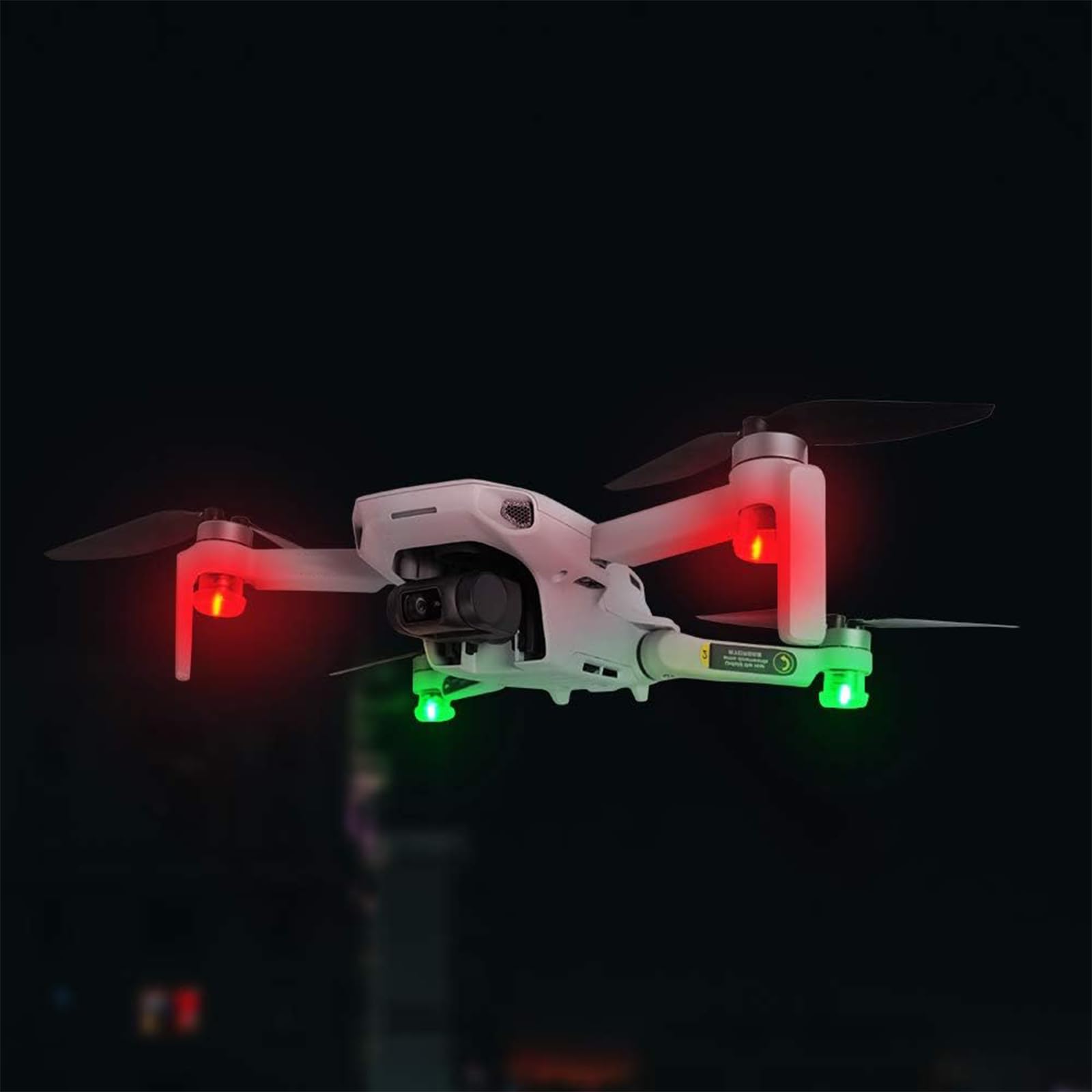 JinRui-T 4PCS LED Drone Strobe Light with Remote Wireless LED Strobe Light 16 Colors USB Rechargeable Flashing Lights Drone Anti-Collision Lighting for Car Motorcycle Aircraft RC Boat Dirt Bike - Image 3