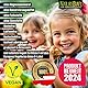 Vegan Kids Multivitamin - Vitamin A+B1+B2+B3+B5+B6+B7+B9+B12+C+D3+K2+E + Cholin + Eisen + Zink + Jod + Kalium + Selen + Natrium + Magnesium - Komplex für Kinder mit 120 Kapseln (max. 4 Monats-Vorrat)