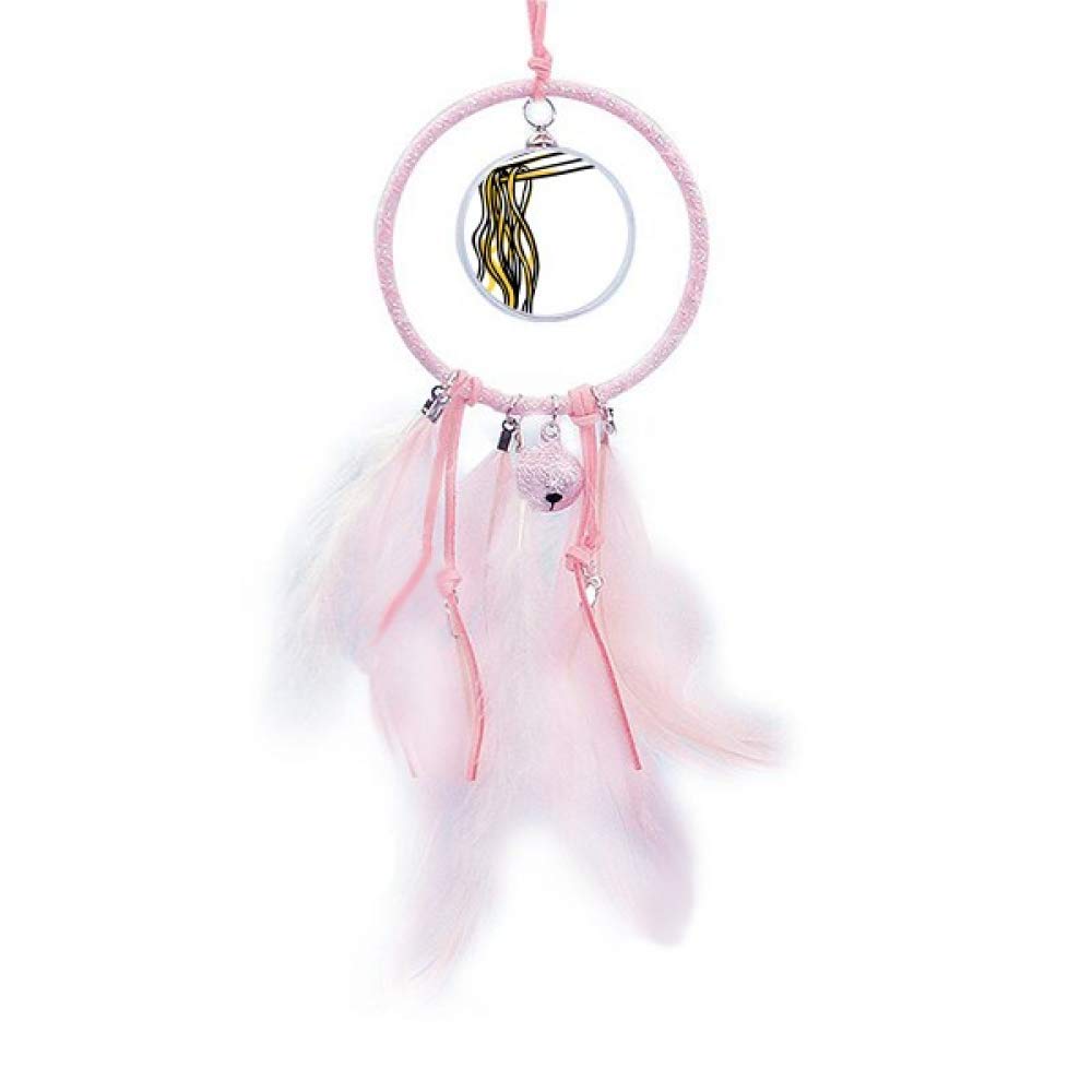 Plato chino tradicional de fideos como atrapasueños original para regalar en casa