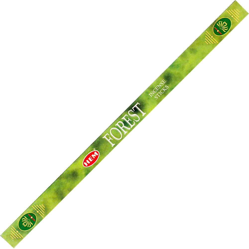 New Age SourceThe Hem Square Pack Incense 8 Gr Forest Pack 25