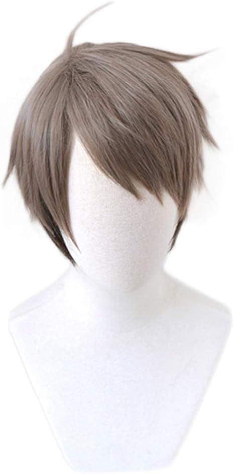 Amazon Fanituhan 宮治 みや おさむ コスプレ ウイッグ 稲荷崎高校 ヴィングスパイカー 11号 かつら ハロウィン 仮装 コスチューム かつら小物 ウィッグネット付き コスプレ 仮装 通販