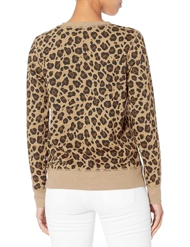 Image of Amazon Essentials Women's Fleece Crewneck Long Sleeve Pullover Sweatshirt (Available in Plus Size)