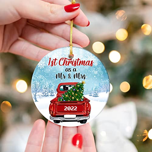 Our-First-Christmas-Married-Ornament-2022-Our-First-Christmas-Ornament-2022-1st-Christmas-Married-Ornament-2022-Wedding-Gifts-for-Couples-Unique-2022-Mr-and-Mrs-Gifts-Newlywed-Gifts-for-Couples