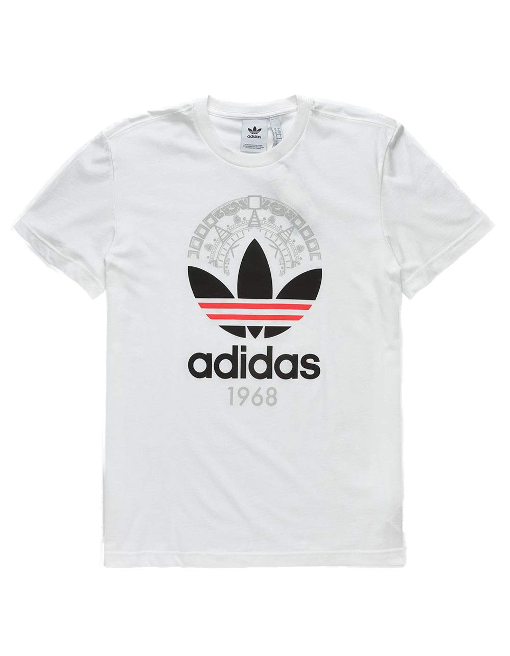 mens adidas trefoil t shirt