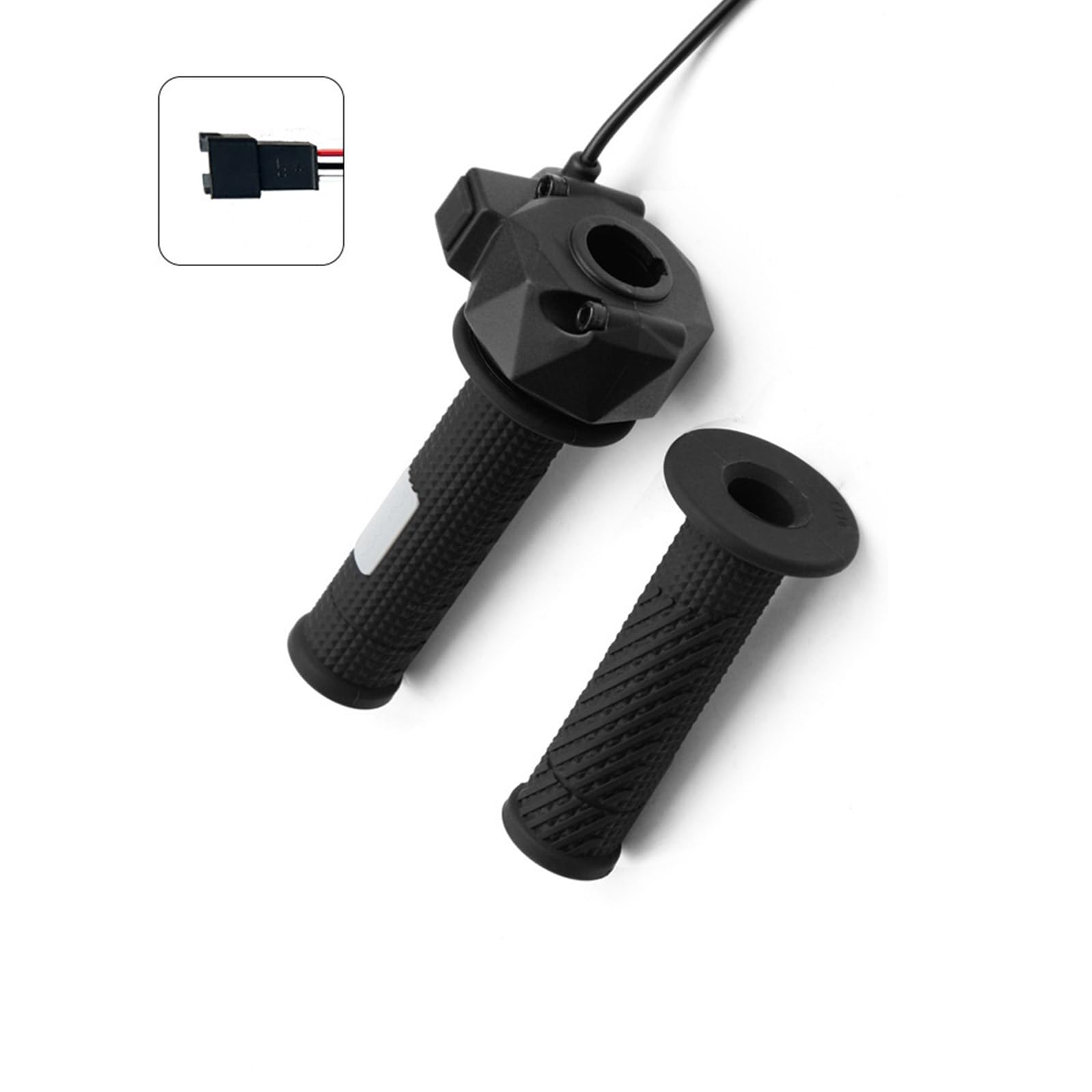 Prestazioni Acceleratore elettronico con cavo leggero da 1700 mm per fuoristrada E100X con impugnatura ' acceleratore a risposta rapida impermeabile IPX7