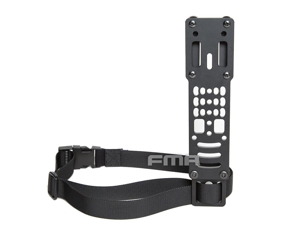 FMA Tactical Belt Drop Modular Holster Adapter Platform Leg Thigh Strap Hunting Airsoft Hanging Plate