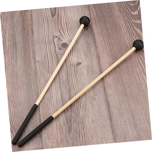 2 baquetas para percusión con mango de madera miniatura 6