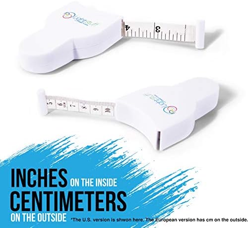 Body Measuring Tape - 60 Inch - Smart, Accurate Way to Track Weight Loss, Muscle Gain - Lightstuff Easy Body Tape Measure 5 Body Measuring Tape - 60 Inch - Smart, Accurate Way to Track Weight Loss, Muscle Gain - Lightstuff Easy Body Tape Measure