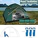 UOUNE Pop Up Tents for Camping, 2-3 Person Camping Tent 60s Automatic Easy Setup Dome Tent, Waterproof Family Camping Tents, Lightweight Tents for Camping Hiking Backpacking Fishing Hunting
