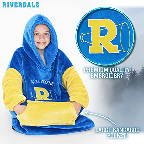 Riverdale Felpa Ragazza, Felpa Coperta Oversize di...