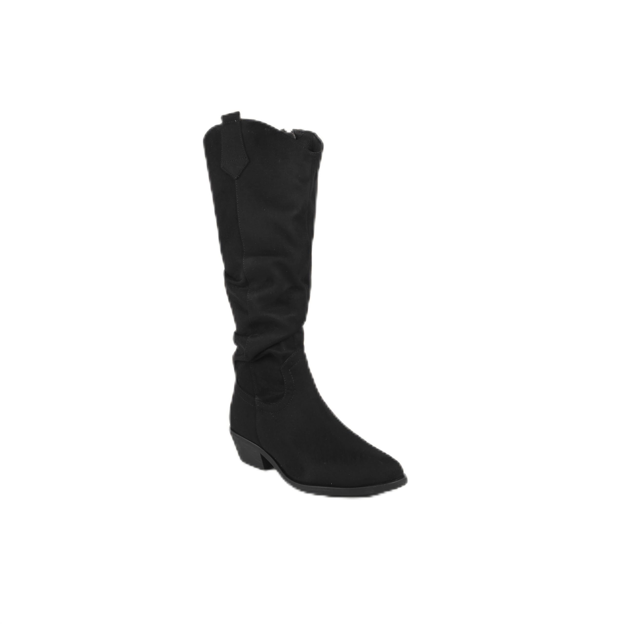 Women's Black Casual - Boots-image-21