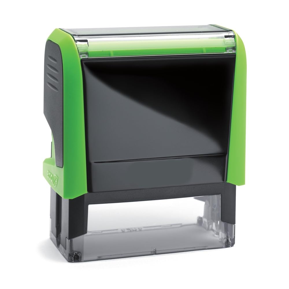 Missouri Notary Stamp | Hubco 4913 Self-Inking Rectangle Stamp (Green)
