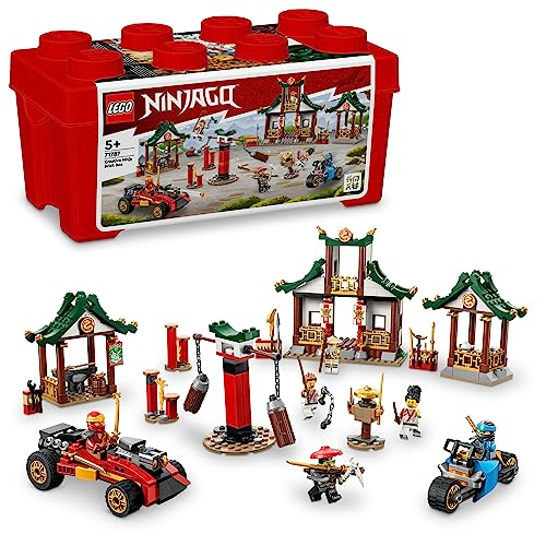 See full amazon price history chart for LEGO Ninjago Creative Ninja Brick Box 71787 Building Toy Set (530 Pieces)|Multicolor LEGO Ninjago Creative Ninja Brick Box 71787 Building Toy Set (530 Pieces)|Multicolor (B0BBRYFZ4V) Amazon Price History, Amazon Price Tracker