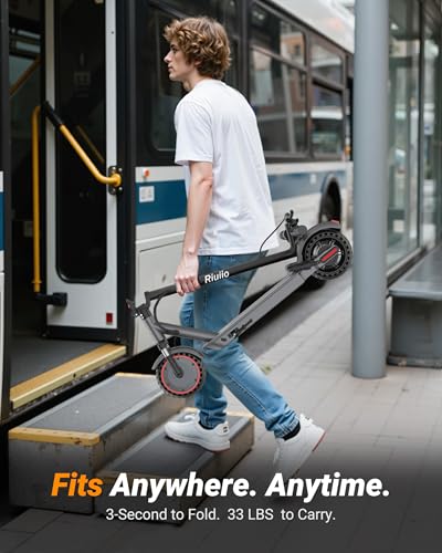 Electric Scooter for Adults, Teens & Big Kids, 350W-500W
