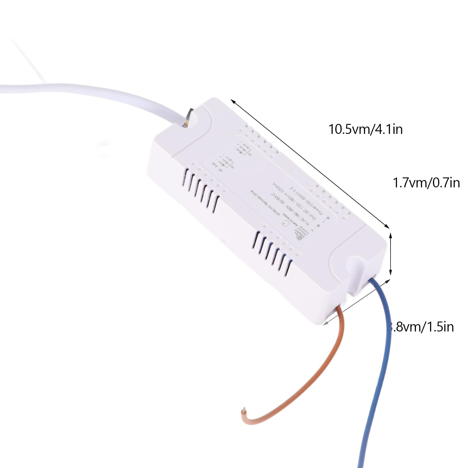 Sterownik Led Ściemnianie, Sterowanie Głosowe APP Zdalny Sterownik Led 40 Kontroler Dc 2.4G Inteligentny AC180-260V