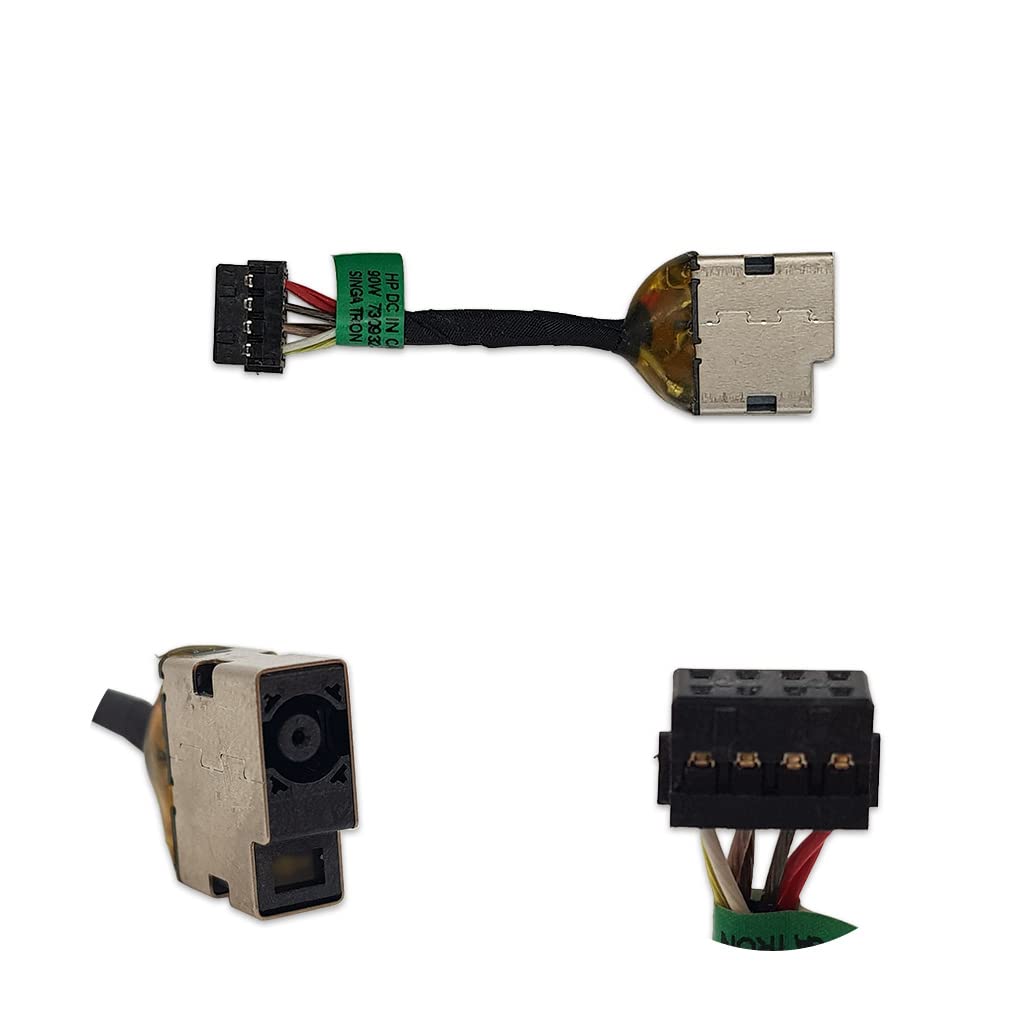 Steckverbinder Di Netzteil Dc POWER JACK HP Pj969 Pavilion 15 - Foto 8