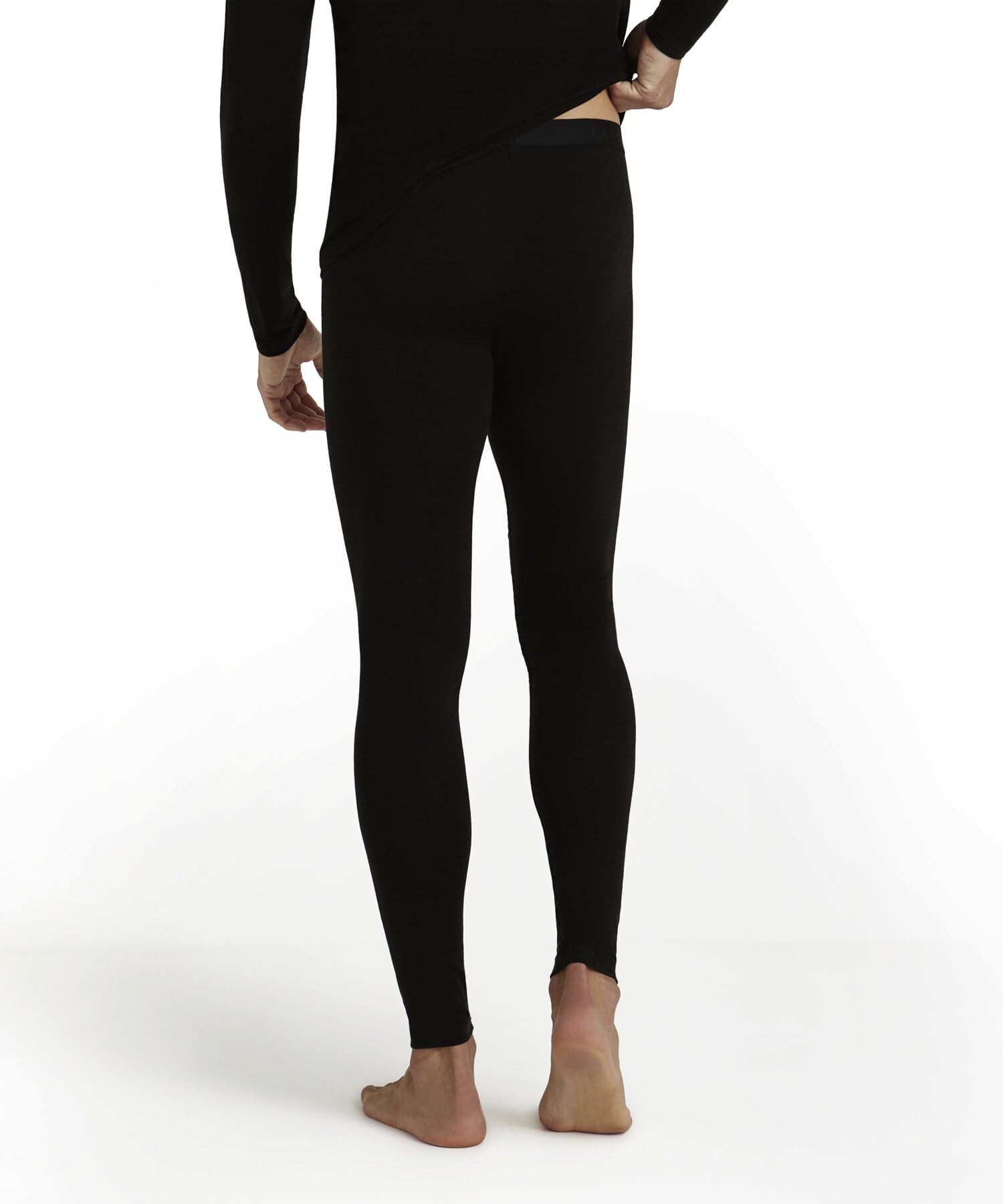 FALKE Herren Daily ClimaWool Long Unterwäsche bequeme Unterhose lang weich flache Nähte elastischer Bund nachhaltig feuchtigkeitsregulierend schnelltrocknend atmungsaktive Wolle Lyocell 1 Stück | elegant und funktional