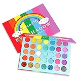 De larga duración: puede durar todo el día, le brinda una experiencia agradable y mantiene su maquillaje de sombra de ojos perfecto durante mucho tiempo.