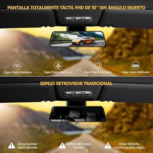 Deportes y Fitness, Wireless dashcam mexico Marca MTQ (2)